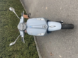 Vespa Primavera 50 cm Bild 2
