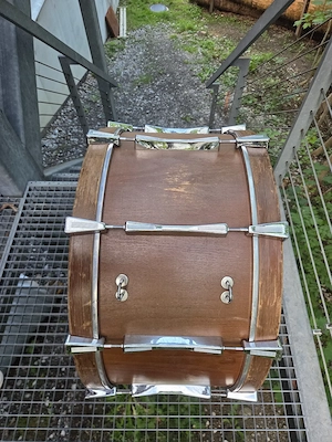 Große Trommel Marsch Trommel Sonor Bild 2