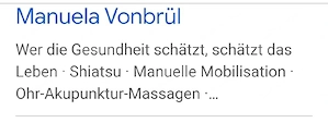 Gutschein für verschiedene Anwendungen Bild 2