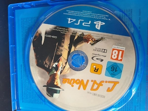 Ps 4 Spiel  L.A. Noire