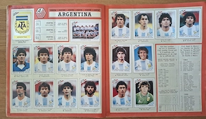 Panini Sticker-Heft WM Mexico 1986  Bild 2