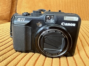 Canon PowerShot G11 Bild 8