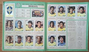 Panini Sticker-Heft WM Mexico 1986  Bild 3