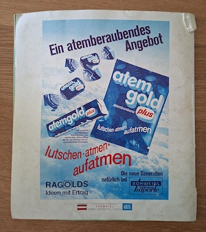 Panini Sticker-Heft WM Mexico 1986  Bild 5