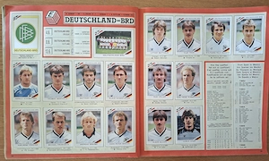 Panini Sticker-Heft WM Mexico 1986  Bild 4