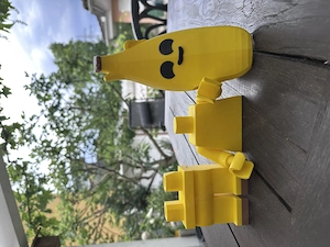 Peely - Fortnite Lego Figur Bild 4