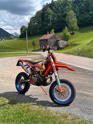 Ktm EXC 300 Six days Bild 2