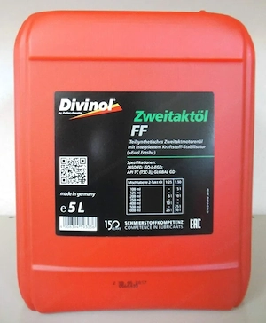 Zweitaktöl 5 lt. Kanister NEU