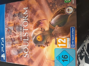 Oddworld Soulstorm Ps4