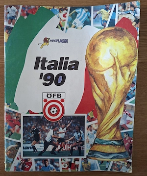 Italia '90 Sticker-Heft