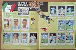 Italia '90 Sticker-Heft Bild 3