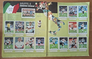 Italia '90 Sticker-Heft Bild 4