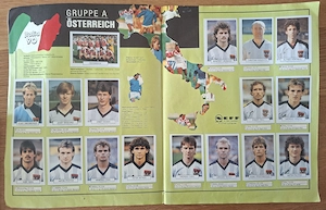 Italia '90 Sticker-Heft Bild 2