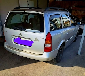 Opel Astra-G-Caravan  PICKERL bis inklusive 28.02.27 Bild 9