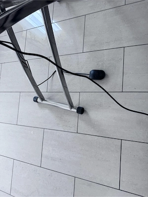 Bügelbrett mit Aufblass und Absaugsystem Bild 3