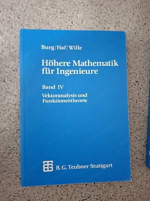 Mathematik Bücher Bild 2