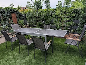 AMBIA - Gartenmöbel - Set ( 7 oder 8 teilig ) Bild 3