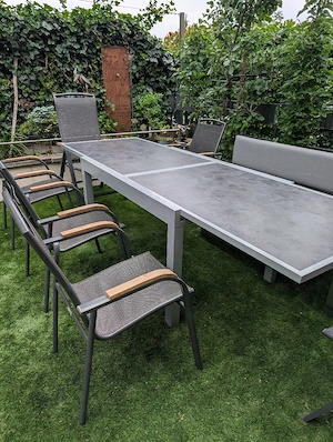 AMBIA - Gartenmöbel - Set ( 7 oder 8 teilig ) Bild 5