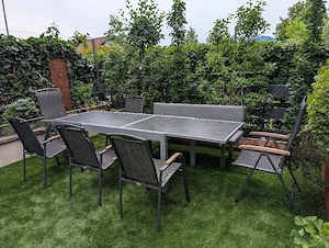 AMBIA - Gartenmöbel - Set ( 7 oder 8 teilig ) Bild 2