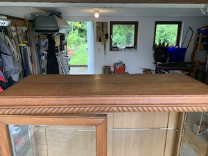 Glasschrank, Glasvitrine Bild 7