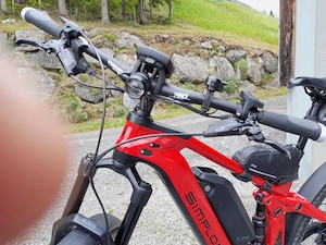 E Bike Fully, Simplon Stomp mit Doppelakkusystem Bild 5
