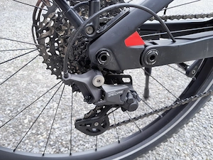 E Bike Fully, Simplon Stomp mit Doppelakkusystem Bild 2