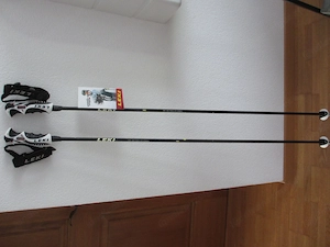 Leki Carbon 11S Skistöcke 130 cm
