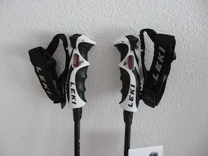 Leki Carbon 11S Skistöcke 130 cm Bild 2