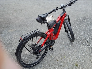 E Bike Fully, Simplon Stomp mit Doppelakkusystem Bild 6