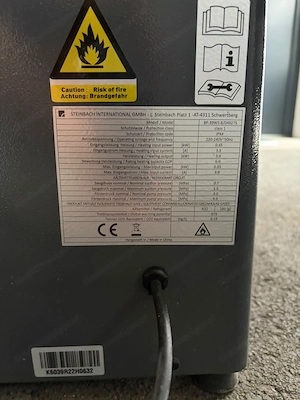 Steinbach Wärmepumpe Mini zu verkaufen Bild 4