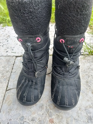 Viking Winterstiefel Gr. 34
