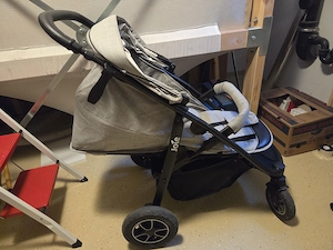 Buggy Joie Mytrax in grau