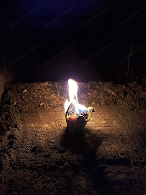 Ofenanzünder Grillanzünder zu verkaufen Bild 2