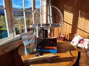 Zuckerwattemaschine für Veranstaltungen zu vermieten