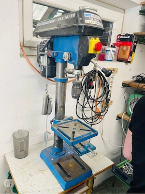 Tischbohrmaschine Bild 2