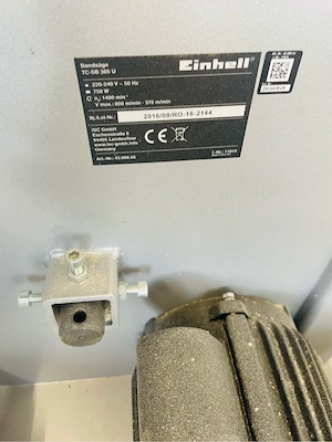 Bandsäge Einhell Bild 5