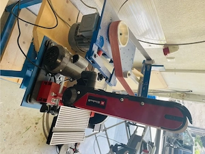 Bandschleifmaschine