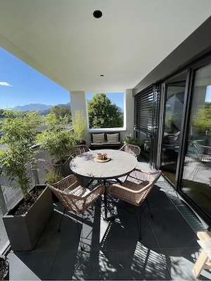Moderne 3-Zi-Whg mit Balkon und TG in Götzis Bild 9