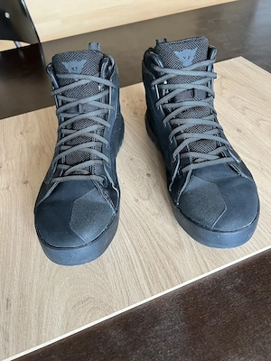 Motorrad Schuhe, Schnürschuh, Dainese Bild 4