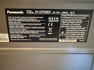 Plasma TV mit Reck Bild 3