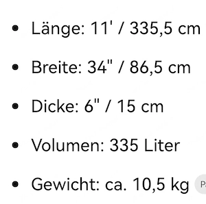 Stand up Paddle Bild 2