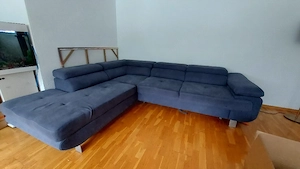 Sofa in Grau 