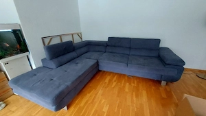 Sofa in Grau  Bild 2