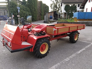 Schlepper Bucher TR2600 Rarität Sammlerobjekt  Bild 2
