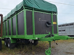 Viehwagen Tandem Bild 2