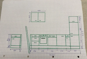 Tischlerküche inkl Geräte Bild 4