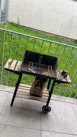 Grill zu verschenken! 