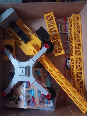 Playmobil Kran 70441 Bild 4