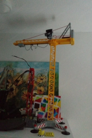 Playmobil Kran 70441 Bild 3