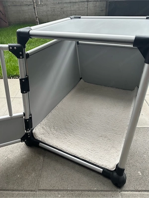Trixie Hundebox Aluminium Bild 2